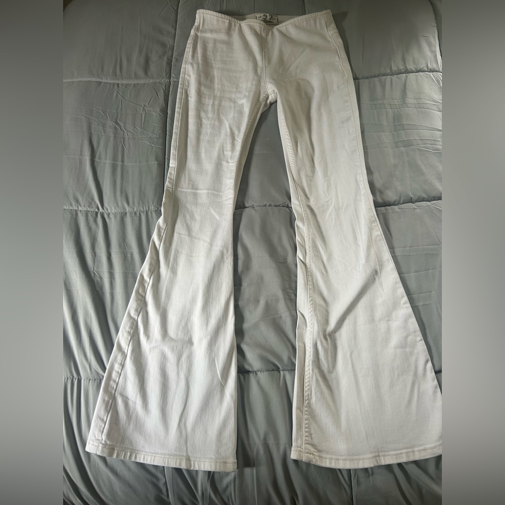 We The Free white Denim Pants